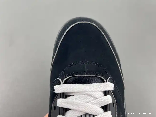 Kick Theory 5 Black Jordan Air Metallic HF3975-001 Reimagined 0605